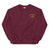 WESTERVILLE Vs The World - Embroidered Unisex Sweatshirt