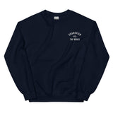 GRANDVIEW Vs The World - Embroidered Unisex Sweatshirt