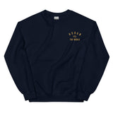 HOBAN Vs The World - Embroidered Unisex Sweatshirt