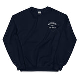 KETTERING Vs The World - Embroidered Unisex Sweatshirt