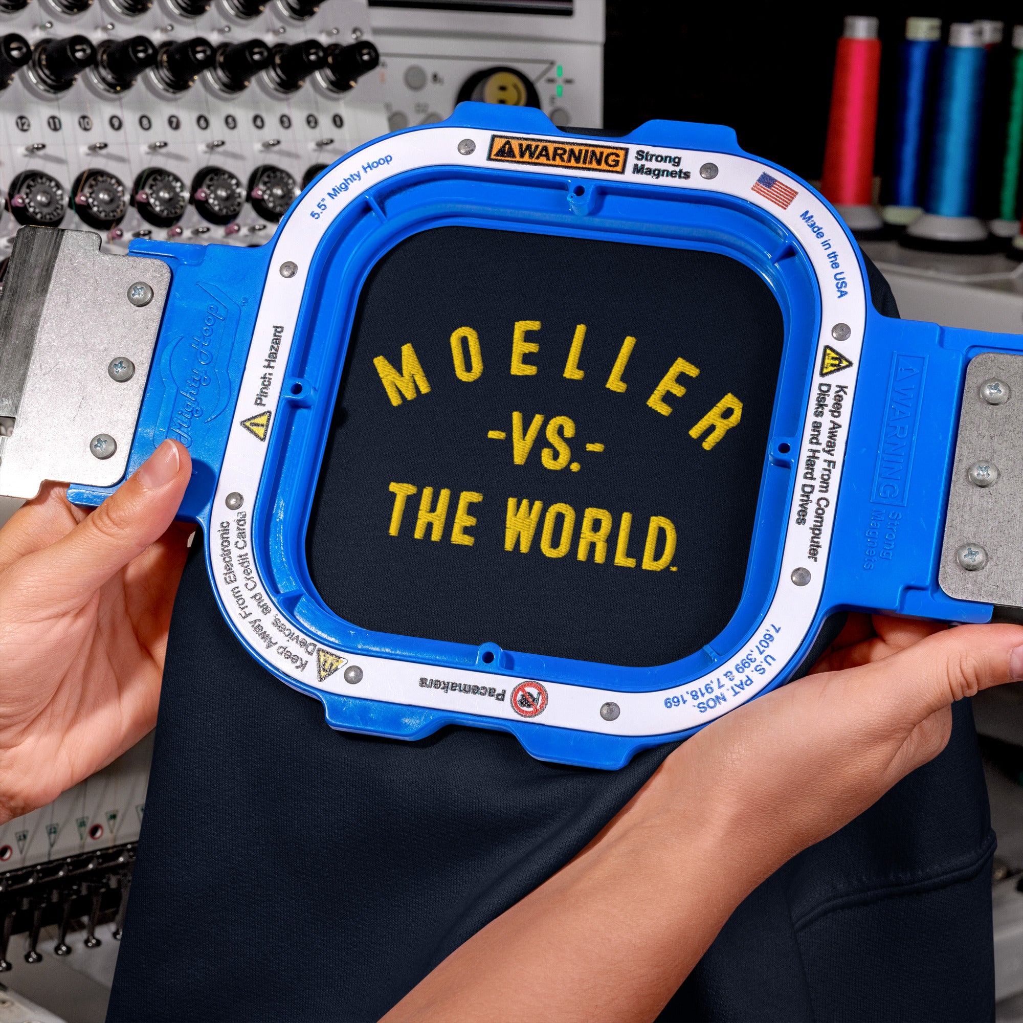 Product mockup