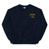 Whitmer Vs The World - Embroidered Unisex Sweatshirt