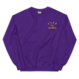 AVON Vs The World - Embroidered Unisex Sweatshirt