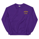 JACKSON Vs The World - Embroidered Unisex Sweatshirt