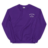 MIDDLETOWN Vs The World - Embroidered Unisex Sweatshirt