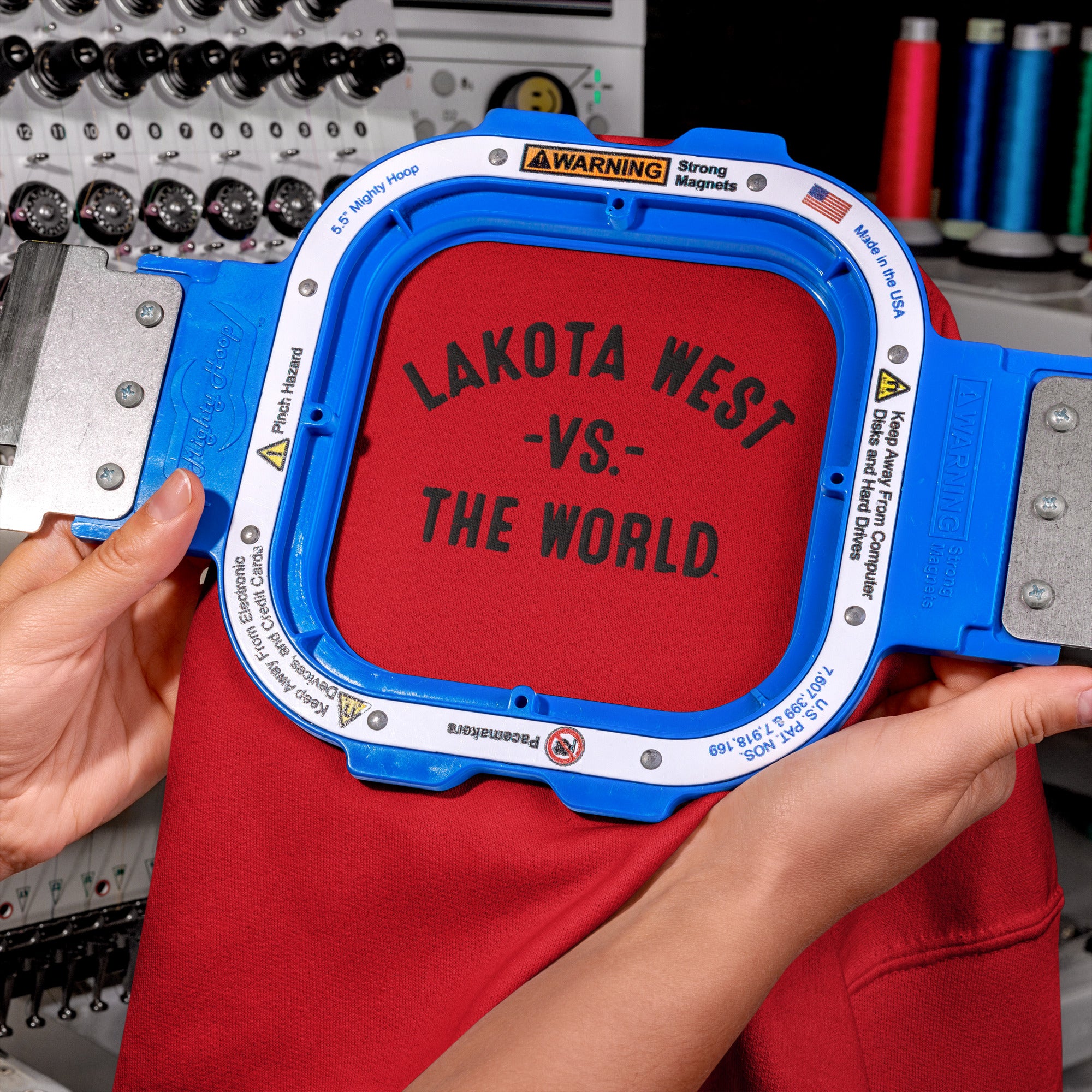 Product mockup