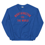 WORTHINGTON Vs The World -  Unisex Sweatshirt