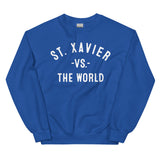ST XAVIER Vs The World - Unisex Sweatshirt
