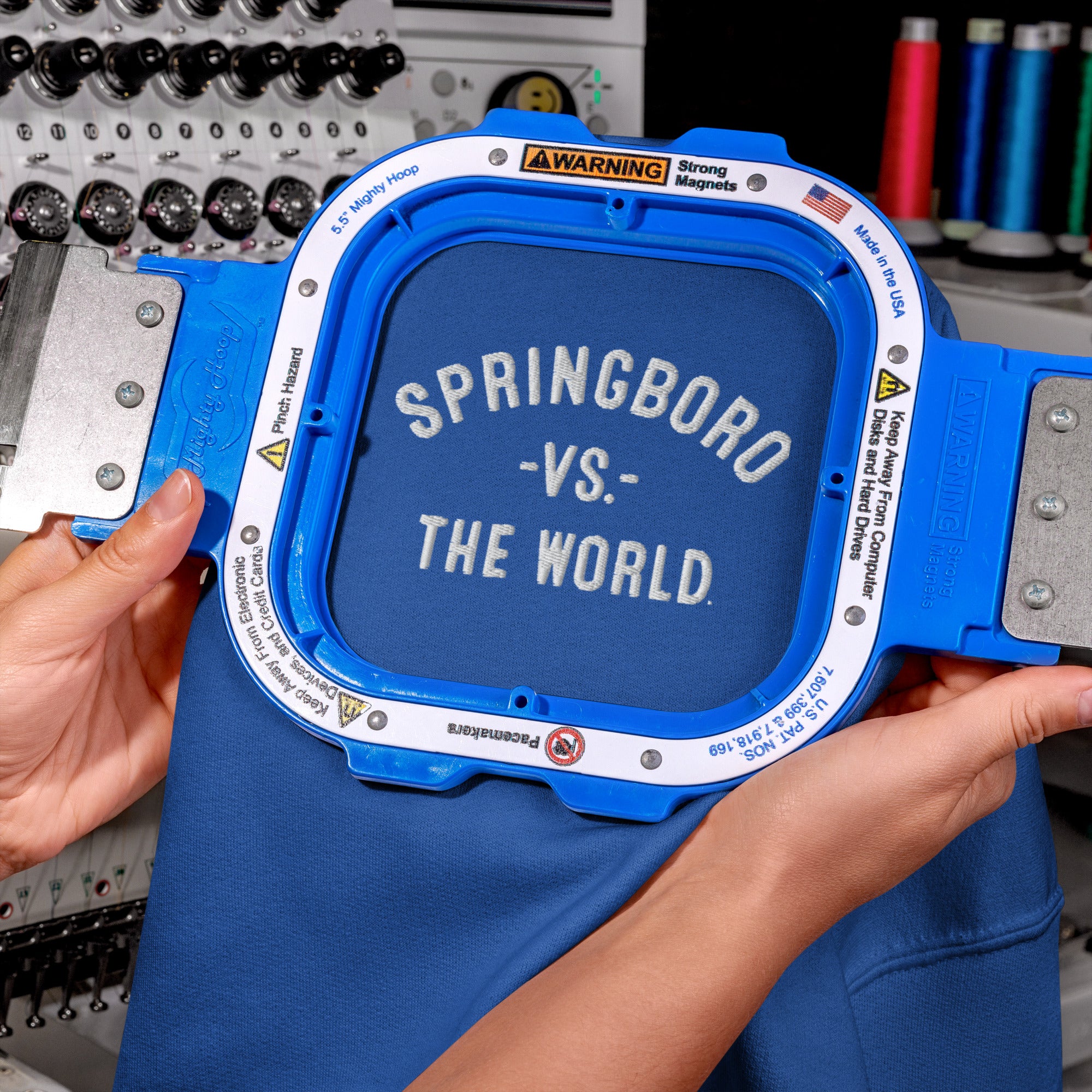 Product mockup