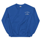 ST XAVIER Vs The World - Embroidered Unisex Sweatshirt