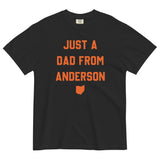 Just A Dad From Anderson - Comfort Colors washed feel t-shirt