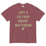Just A Kid From Bishop Watterson - Comfort Colors washed feel t-shirt