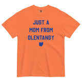 Just A Mom From Olentangy - Comfort Colors washed feel t-shirt