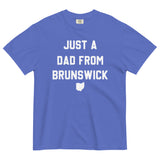 Just A Dad From Brunswick - Comfort Colors washed feel t-shirt