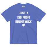 Just A Kid From Brunswick - Comfort Colors washed feel t-shirt