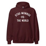 STOE-MUNROE Vs The World - Unisex Hoodie