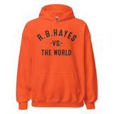 R.B. HAYES Vs The World - Unisex Hoodie