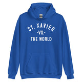 ST XAVIER Vs The World - Unisex Hoodie