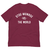 STOE-MUNROE Vs The World - Unisex t-shirt
