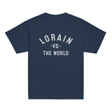 LORAIN Vs The World - Youth tee