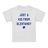 Just A Kid From Olentangy - Youth t-shirt