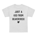 Just A Kid From Beavercreek - Youth t-shirt