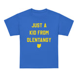 Just A Kid From Olentangy - Youth t-shirt