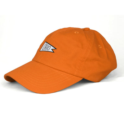 Ohio Sports Flag Dad Hat - Clothe Ohio - Soft Ohio Shirts