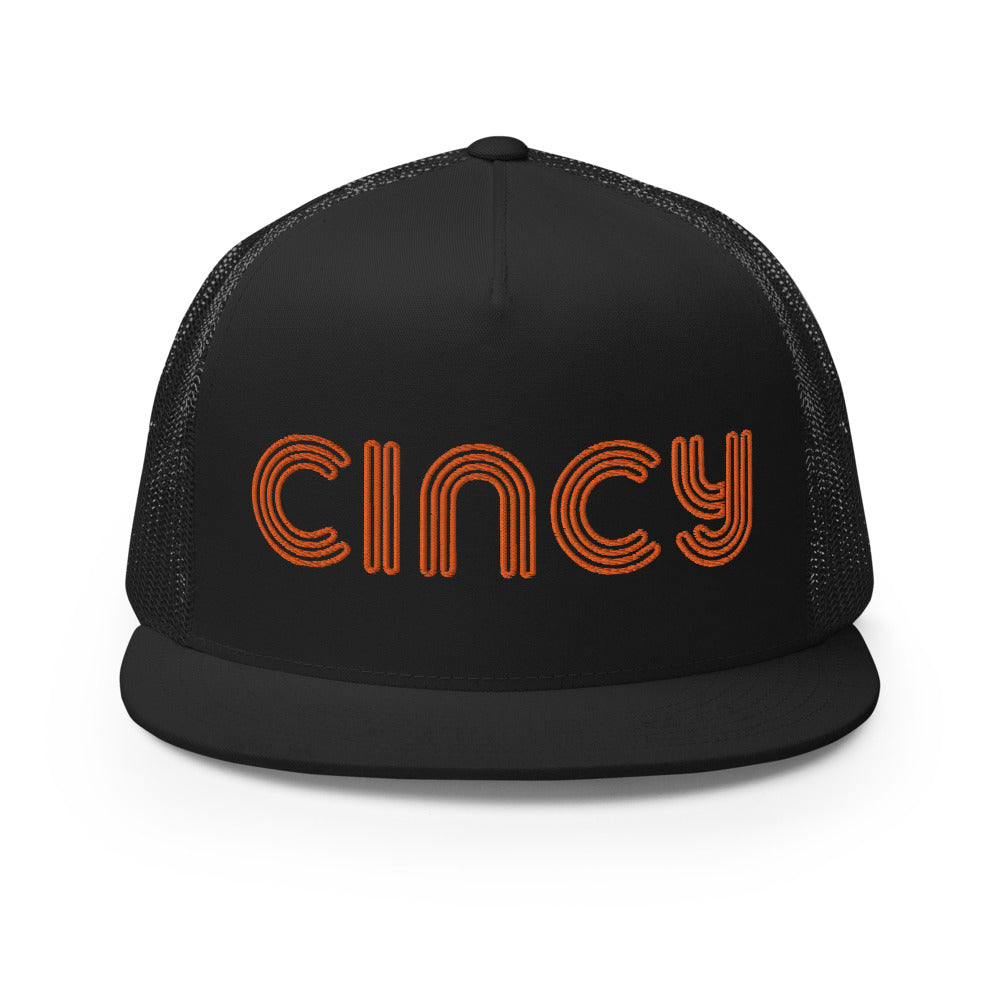 CINCY 70s Trucker Cap