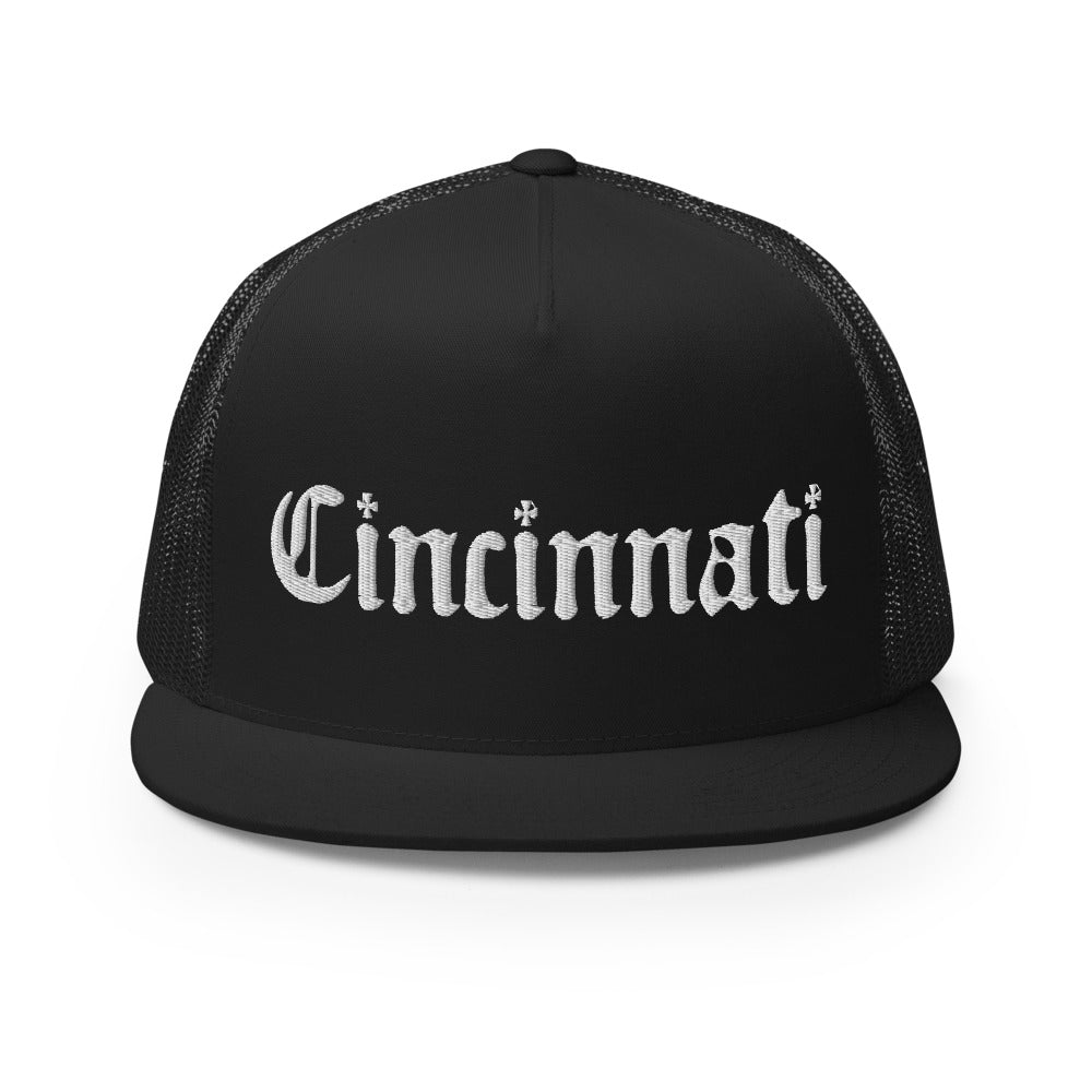 Cincinnati Gothic Trucker Cap