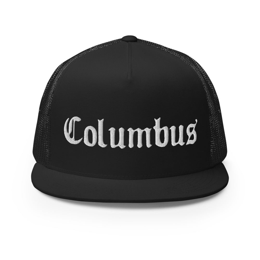 Columbus Gothic Trucker Cap