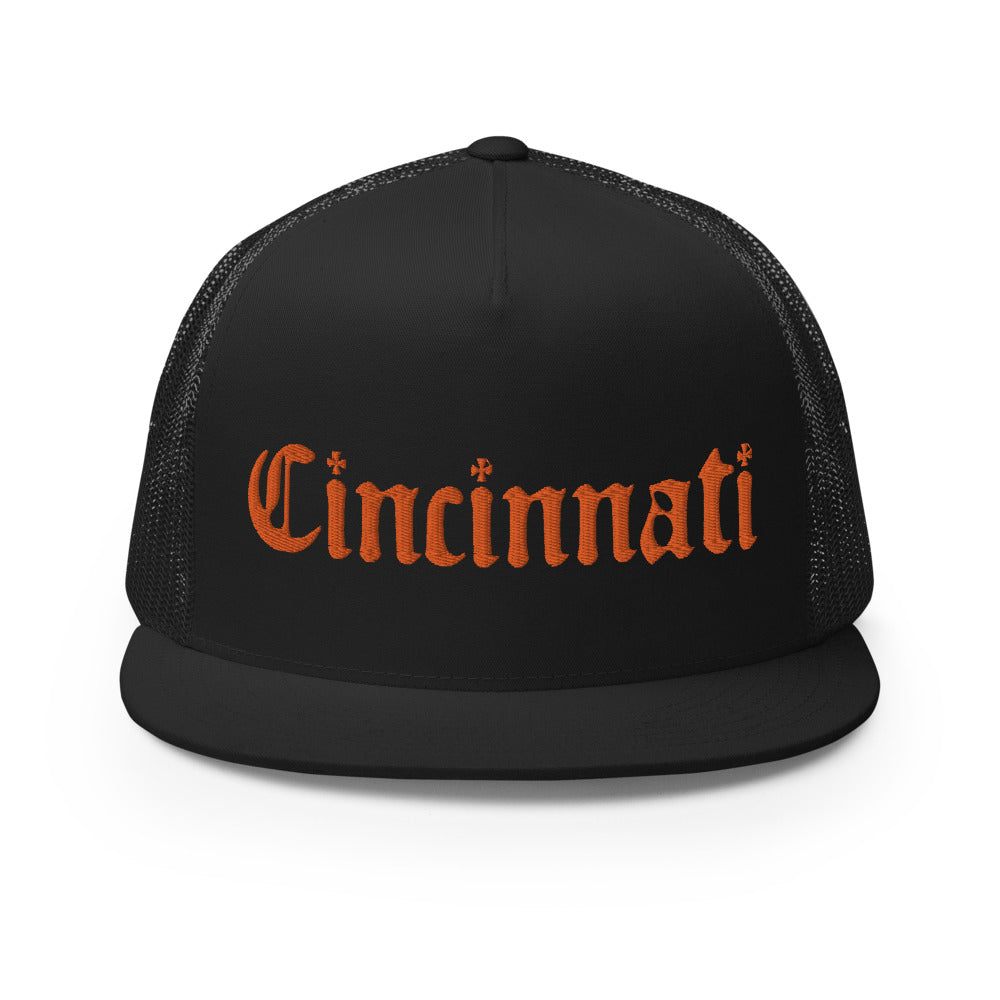 Cincinnati Gothic Trucker Cap