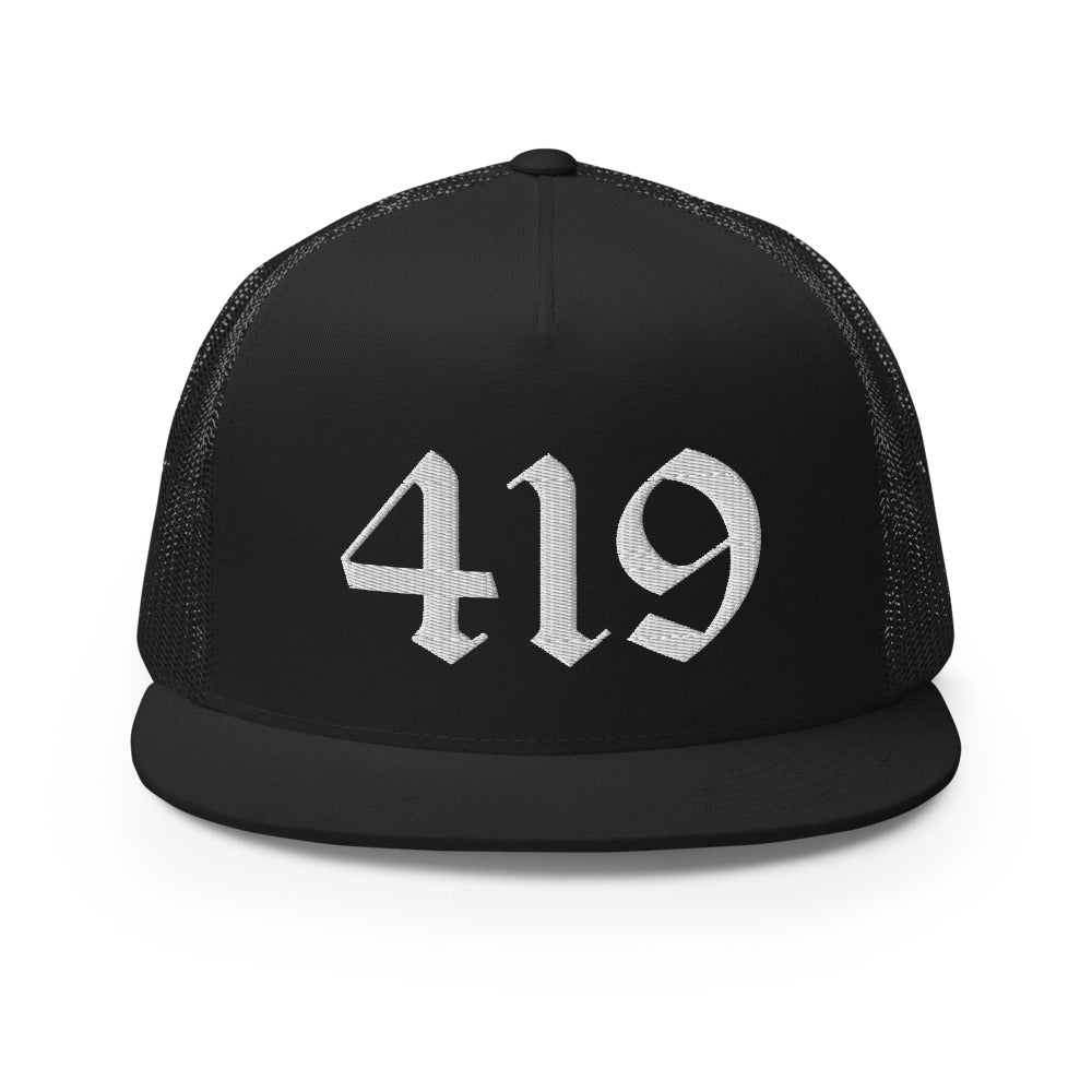 419 Gothic Trucker Cap