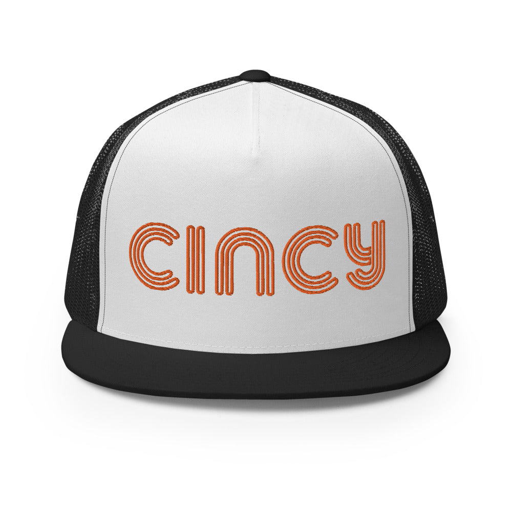 CINCY 70s Trucker Cap