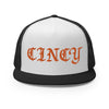 CINCY Gothic Trucker Cap