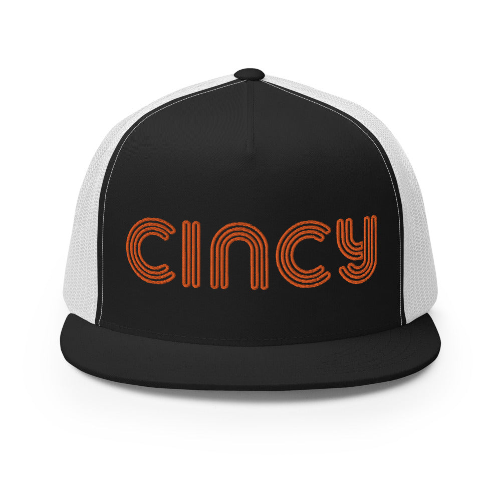 CINCY 70s Trucker Cap