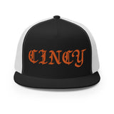 CINCY Gothic Trucker Cap