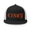 CINCY Gothic Trucker Cap