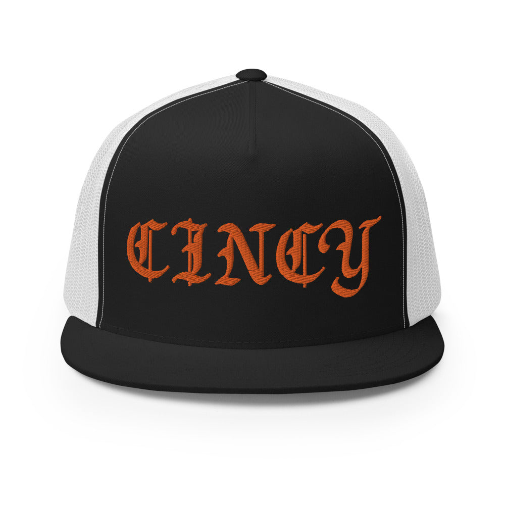 CINCY Gothic Trucker Cap