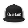 Cleveland Gothic Trucker Cap