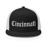 Cincinnati Gothic Trucker Cap