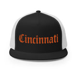 Cincinnati Gothic Trucker Cap