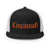 Cincinnati Gothic Trucker Cap