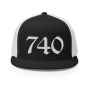 740 Gothic Trucker Cap