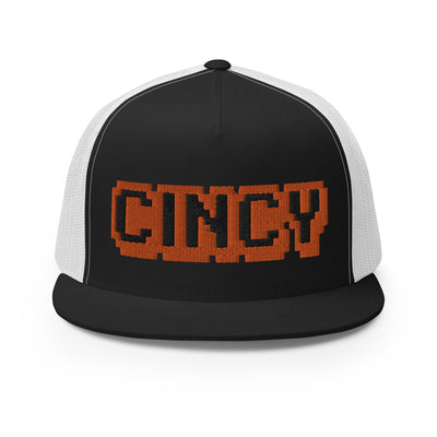 CINCY 8bit Trucker Cap