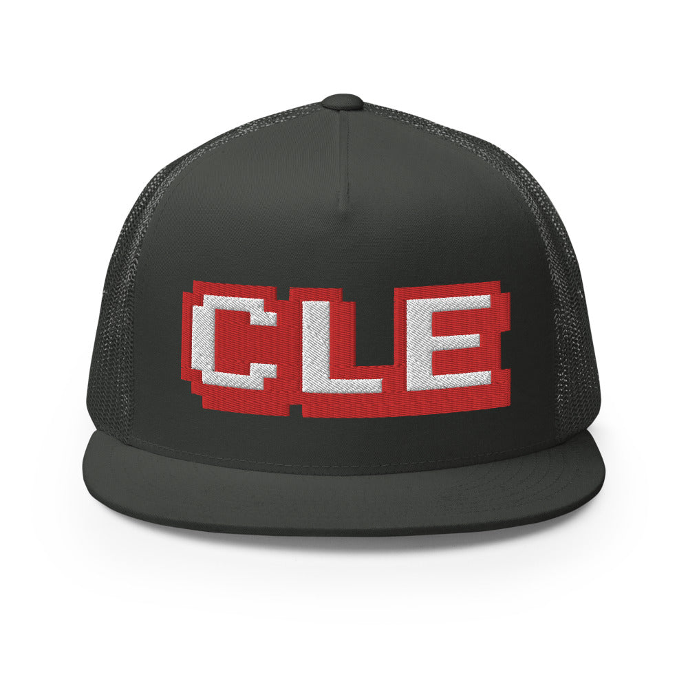 CLE 8bit Trucker Cap
