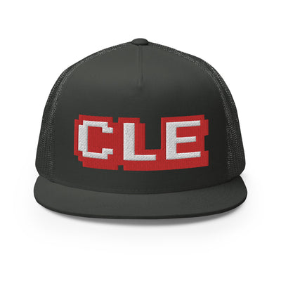 CLE 8bit Trucker Cap