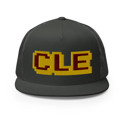 CLE 8bit Trucker Cap