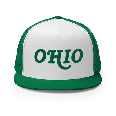 Ohio 70s Trucker Hat