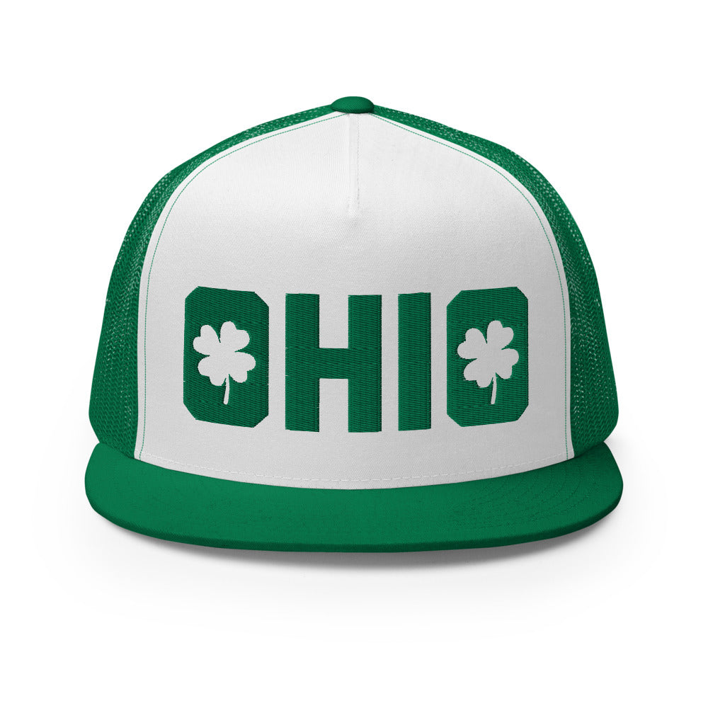 Irish Ohio Trucker Cap